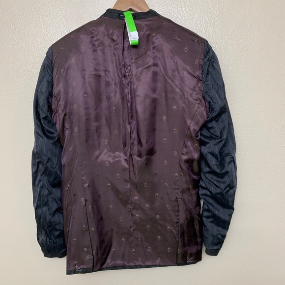 John Varvatos Star Usa Luxe Variable Tic 38 Regular Fit Suit Separate Sport Coat - Picture 7 of 8